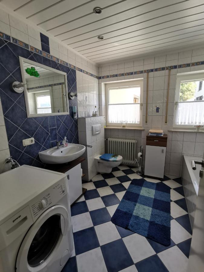 Ferienwohnung Zum Baetstaen Pluwig Exterior foto